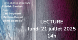 Affiche Avignon 2025