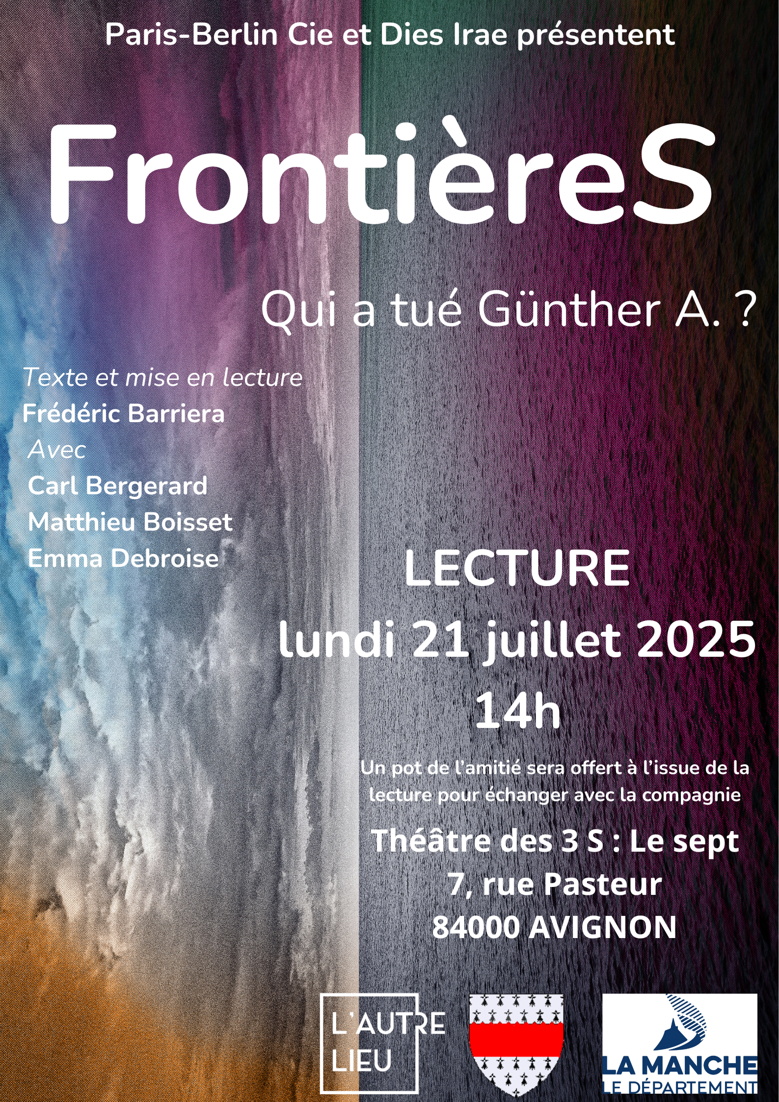 Affiche Avignon 2025